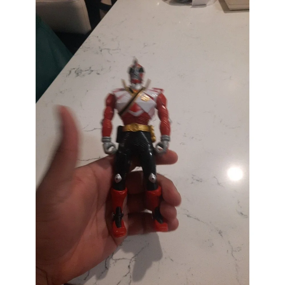 2011 Bandai Armor Power Samurai Switch Red Power Ranger Action Figure 6.5